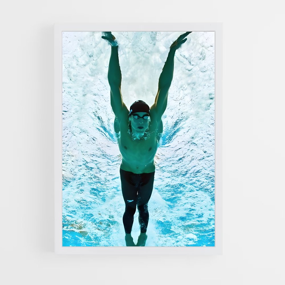 Poster L'Éclair Aquatique (vue 3)